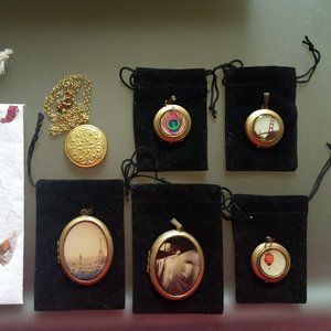 Destash Dearest Mine Picture Lockets Lot